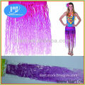 Pink Ombre Color Grass Hula Skirt/ Hawaii Dance